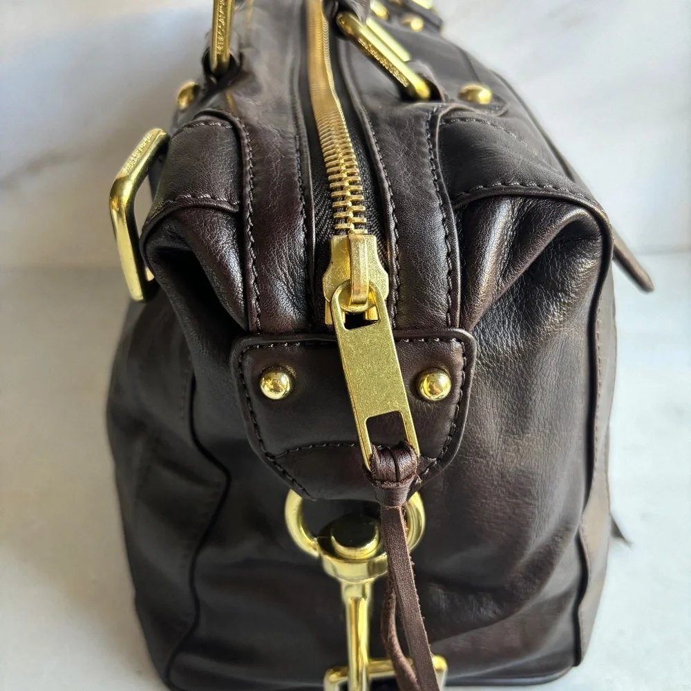Rebecca Minkoff MAB in Chocolate Brown- Old Style - Picture 8 of 10